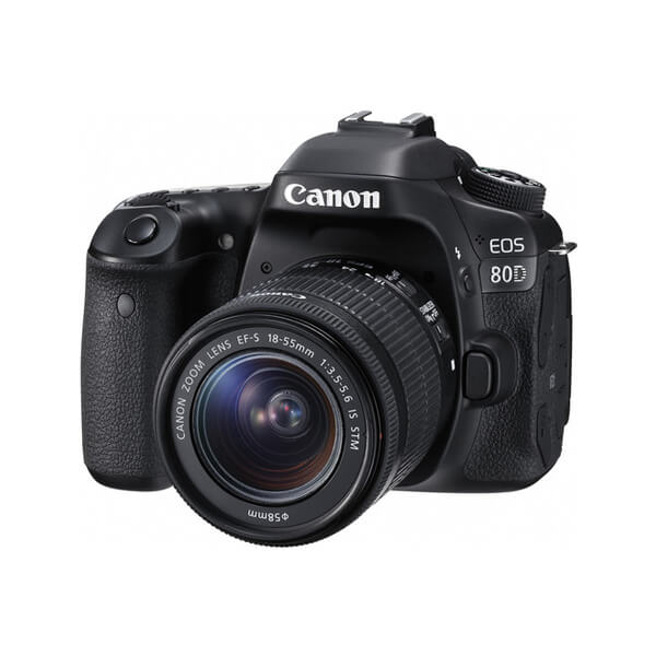 Canon EOS 80D DSLR Camera with 18-55mm Lens