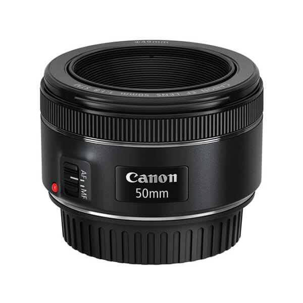 Electronics Canon EF 50mm f/1.8 STM Lens with Optimal Accessory ...