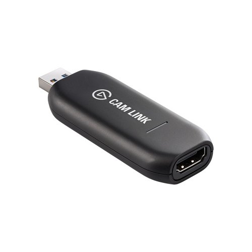Elgato Cam Link 4K – HDMI to USB 3 Elgato Cam Link 4K – HDMI to USB 3.0 Camera Connector