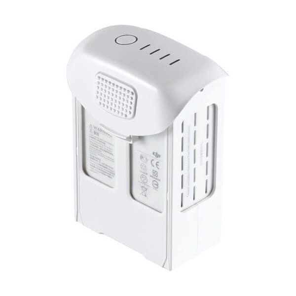 DJI Intelligent Flight Battery for Phantom 4 Pro WHITE (5870 mAh – High Capacity) 2 DJI Intelligent Flight Battery for Phantom 4 Pro WHITE (5870 mAh - High Capacity)