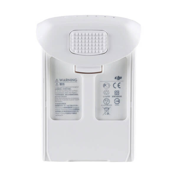 DJI Intelligent Flight Battery for Phantom 4 Pro WHITE (5870 mAh - High Capacity) 3 DJI Intelligent Flight Battery for Phantom 4 Pro WHITE (5870 mAh - High Capacity)