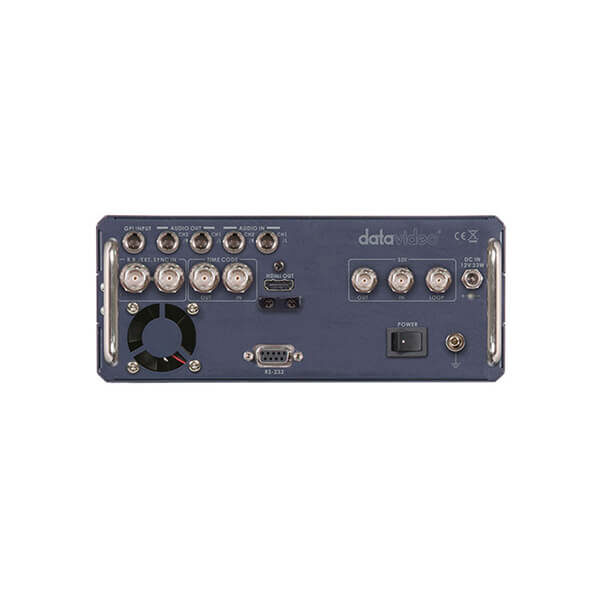 Datavideo HDR-60 HDD Recorder for SD/HD-SDI with Removable Drive Bay 2 Datavideo HDR-60 HDD Recorder for SD/HD-SDI with Removable Drive Bay