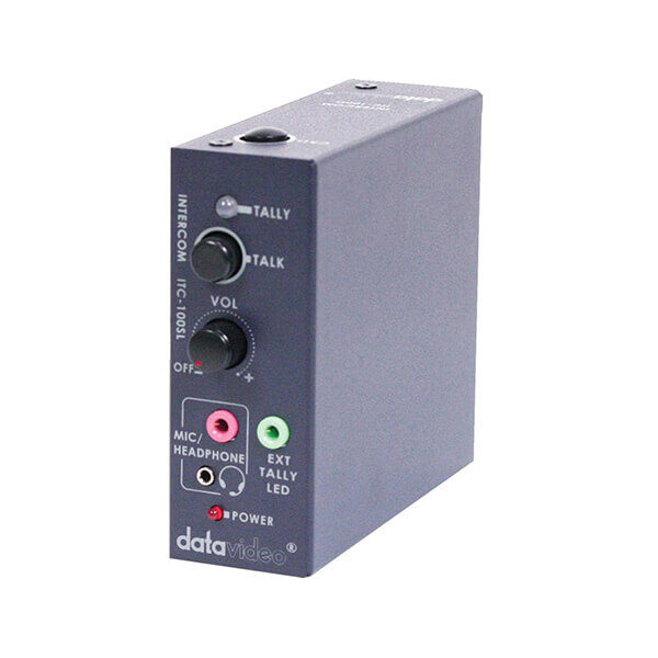 Datavideo ITC-100SL Beltpack for ITC-100 Intercom System 1 Datavideo ITC-100SL Beltpack for ITC-100 Intercom System