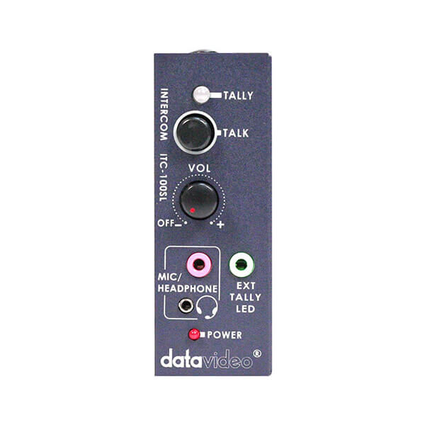 Datavideo ITC-100SL Beltpack for ITC-100 Intercom System 2 Datavideo ITC-100SL Beltpack for ITC-100 Intercom System