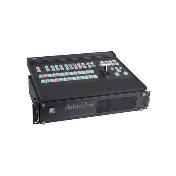 Datavideo SE-2800 Video Switcher with up to 8 SDI, HDMI, or CV Inputs