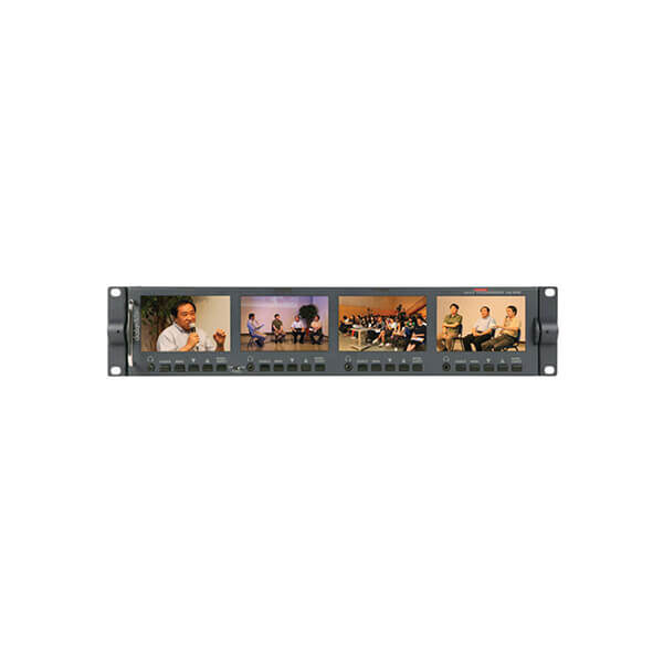 Datavideo TLM-434H HD & SD 4.3" TFT LCD Monitor Bank