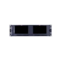 Datavideo TLM-702-HD 7" Dual LCD Monitor Rack-Mount