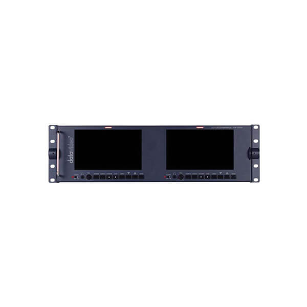 Datavideo TLM-702-HD 7" Dual LCD Monitor Rack-Mount 1 Datavideo TLM-702-HD 7" Dual LCD Monitor Rack-Mount
