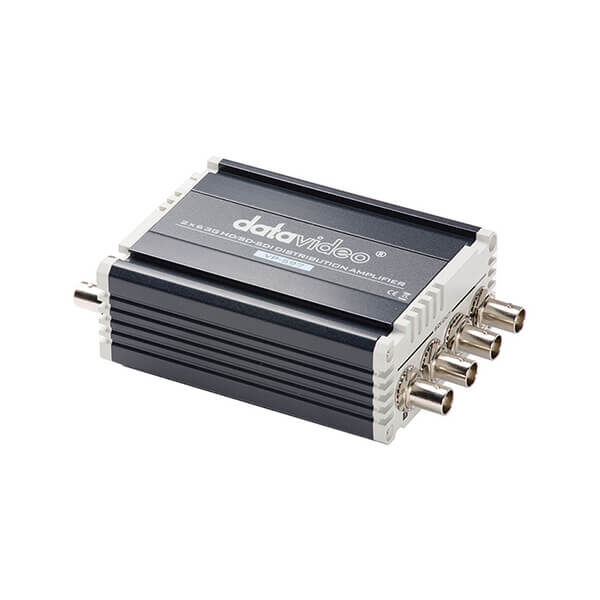 Datavideo VP-597 3G/HD/SD-SDI 2x6 Distribution Amplifier 1 Datavideo VP-597 3G/HD/SD-SDI 2x6 Distribution Amplifier
