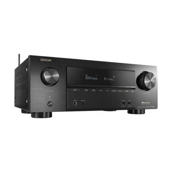 Denon AVR-X2500H 7 Denon AVR-X2500H 7.2-Channel Network A/V Receiver
