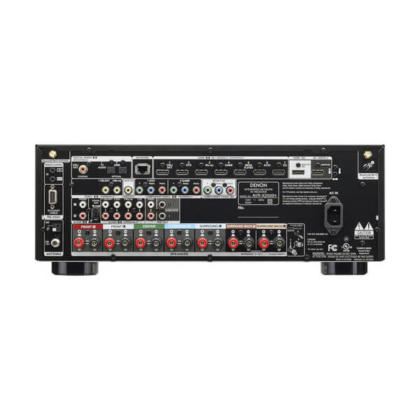Denon AVR-X2500H 7 Denon AVR-X2500H 7.2-Channel Network A/V Receiver