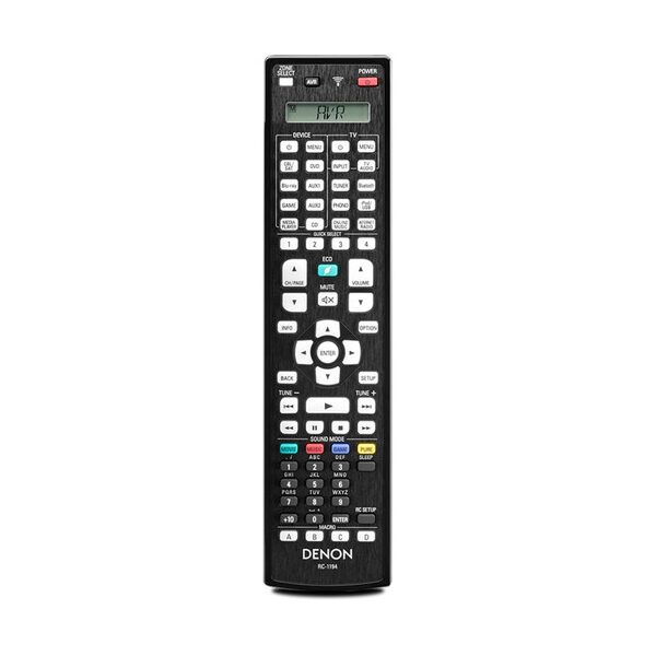 Denon IN-Command Series AVR-X7200WA 9 Denon IN-Command Series AVR-X7200WA 9.2-Channel Integrated Network A/V Receiver