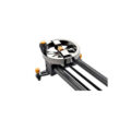 E-Image Carbon Fiber Unique Dual Rail Slider for DSLR Cameras - ES90
