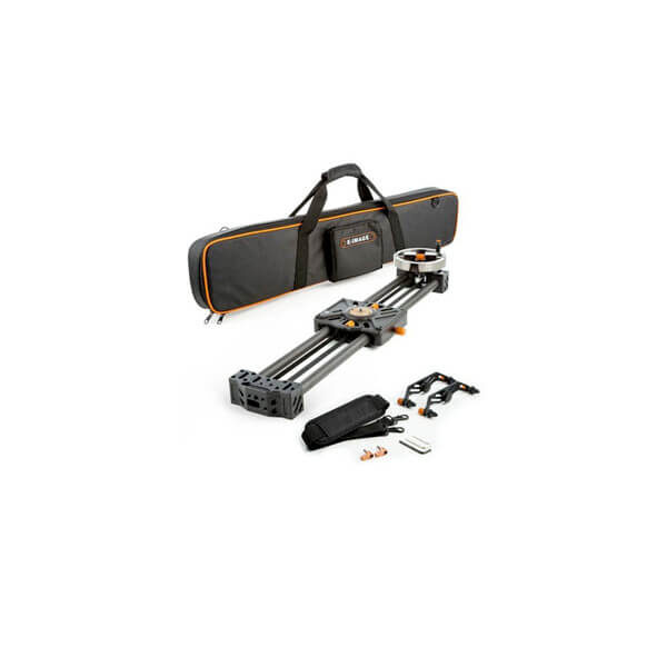 E-Image Carbon Fiber Unique Dual Rail Slider for DSLR Cameras - ES90 4 E-Image Carbon Fiber Unique Dual Rail Slider for DSLR Cameras - ES90