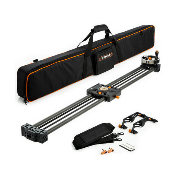 E-Image 48" Carbon Fiber Slider - ES-120 2 E-Image 48" Carbon Fiber Slider - ES-120