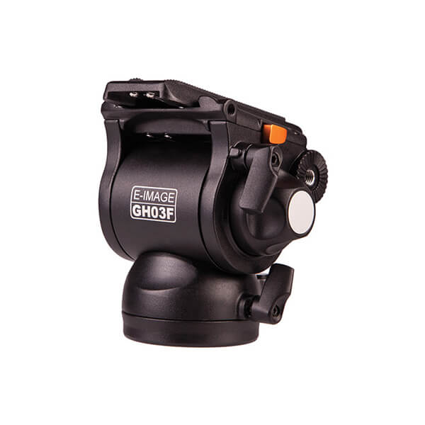 E-Image Pro Fluid Video Flat Head For Camera Tripod - GH03F