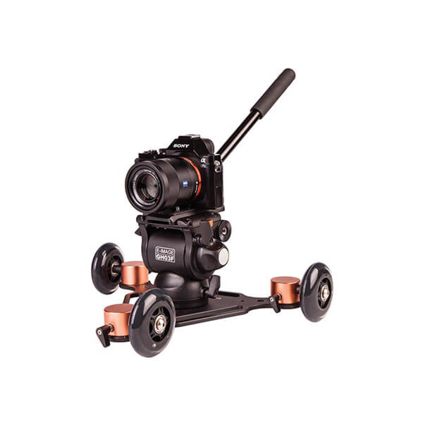 E-Image Pro Fluid Video Flat Head For Camera Tripod - GH03F 3 E-Image Pro Fluid Video Flat Head For Camera Tripod - GH03F