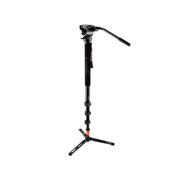 E-Image Handheld Multi Function Aluminum Video Monopod - MA-110 1 E-Image Handheld Multi Function Aluminum Video Monopod - MA-110