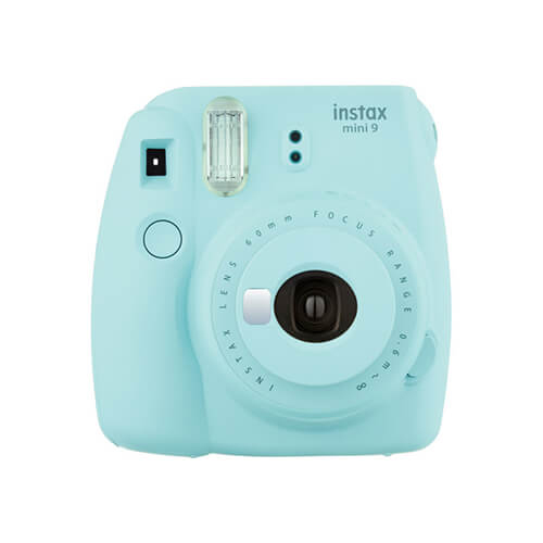 Fujifilm INSTAX Mini 9+ Instant Camera Kit (Ice Blue)
