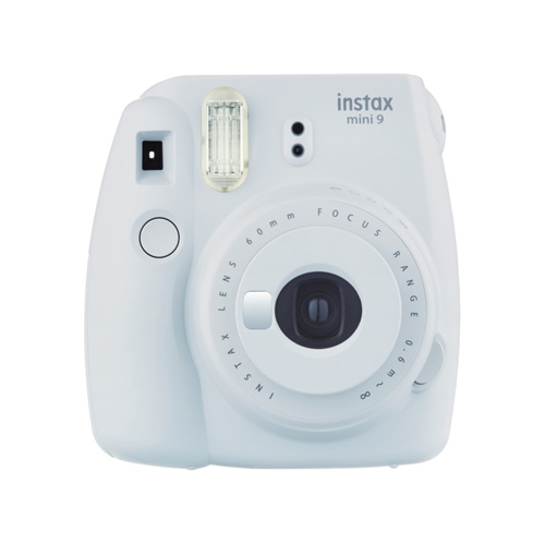 Fujifilm INSTAX Mini 9 Instant Film Camera (Smokey White)