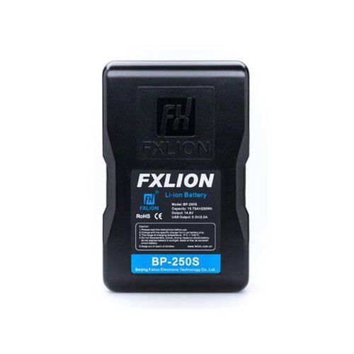 Fxlion Cool Black Series BP-250S 14.8V Lithium-Ion V-Mount Battery (250Wh)