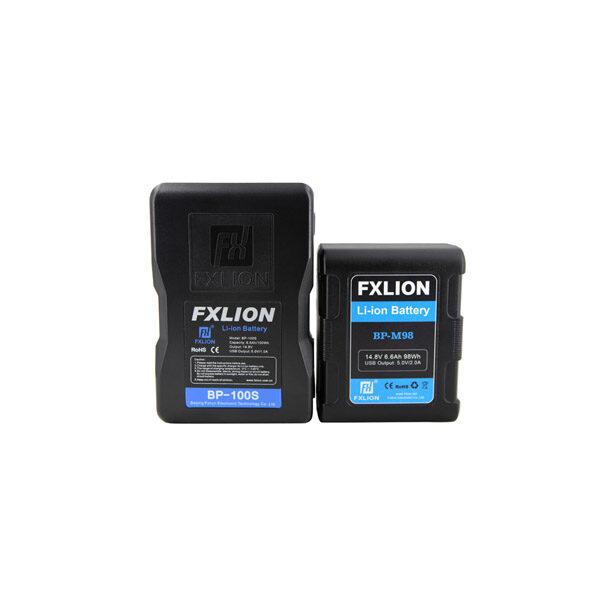 Fxlion Square V-Mount BP-M98 Battery Kit 3 Fxlion Square V-Mount BP-M98 Battery Kit