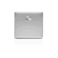 G-Technology 4TB Mobile USB-C External Hard Drive (Silver)