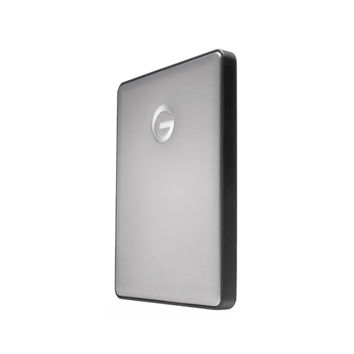 G-Technology 4TB Mobile USB-C External Hard Drive (Silver) 2 G-Technology 4TB Mobile USB-C External Hard Drive (Silver)