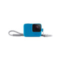 GoPro ACSST-003 Sleeve with Lanyard (Blue)