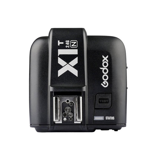 Godox X1T-N TTL Wireless Flash Trigger Transmitter for Nikon 2 Godox X1T-N TTL Wireless Flash Trigger Transmitter for Nikon