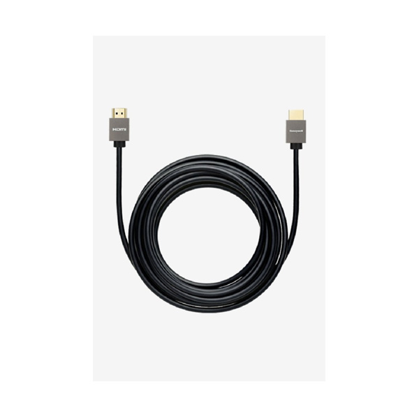 Honeywell High Speed Short Collar HDMI 2 Honeywell High Speed Short Collar HDMI 2.0 Cable with Ethernet - 3M