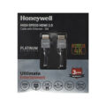 Honeywell High Speed Short Collar HDMI 2.0 Cable with Ethernet - 3M