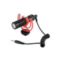 Joby Wavo Mobile Compact On-Camera Microphone with Rycote Shock Mount