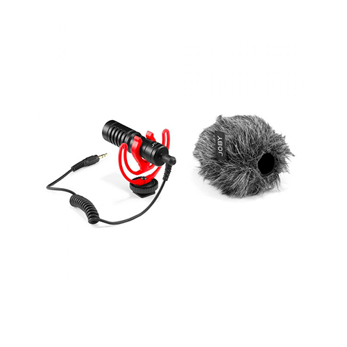 Joby Wavo Mobile Compact On-Camera Microphone with Rycote Shock Mount 5 Joby Wavo Mobile Compact On-Camera Microphone with Rycote Shock Mount