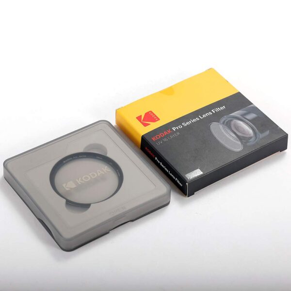 Kodak Pro Series 49mm 16 Layers UV Filter (Black) 2 Kodak Pro Series 49mm 16 Layers UV Filter (Black)