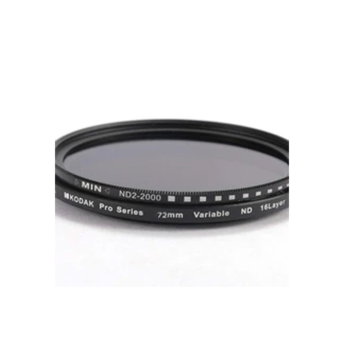 Kodak Variable 72mm ND Filter for ND2-ND2000