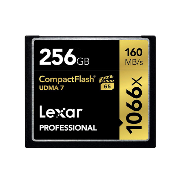 LEXAR CF 256GB CARD