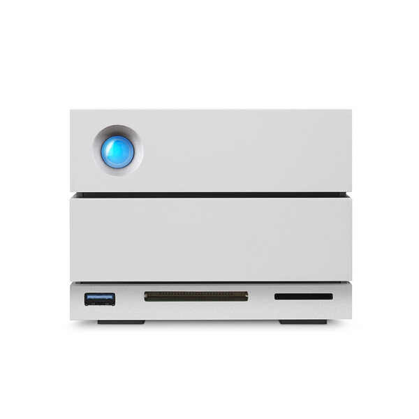 LaCie 2Big Dock 16TB RAID Thunderbolt 3 7200RPM External Hard Drive