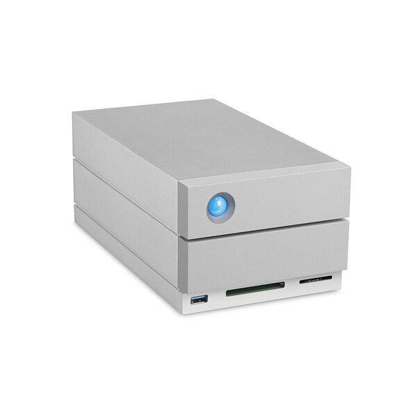 LaCie 2Big Dock 16TB RAID Thunderbolt 3 7200RPM External Hard Drive 4 LaCie 2Big Dock 16TB RAID Thunderbolt 3 7200RPM External Hard Drive