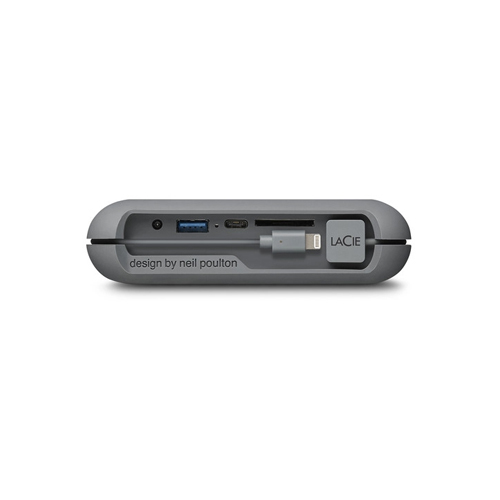 LaCie 2TB DJI Copilot BOSS External Hard Drive 3 LaCie 2TB DJI Copilot BOSS External Hard Drive