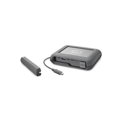 LaCie 2TB DJI Copilot BOSS External Hard Drive 4 LaCie 2TB DJI Copilot BOSS External Hard Drive