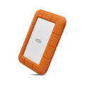 LaCie Rugged Thunderbolt USB-C 2TB External Hard Drive Portable HDD – USB 3.0 Compatible, Drop Shock Dust Water Resistant, Mac and PC Computer Desktop Workstation Laptop, 1 Mo Adobe CC (STFS2000800)