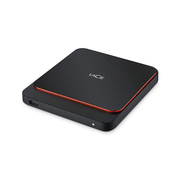 LaCie 500GB Portable SSD Hard Drive