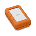 LaCie 500GB Rugged Thunderbolt External SSD with USB Type-C Port