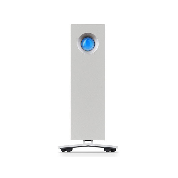 LaCie Thunderbolt 3 6TB External Hard Drive (Metallic Silver) 2 LaCie Thunderbolt 3 6TB External Hard Drive (Metallic Silver)