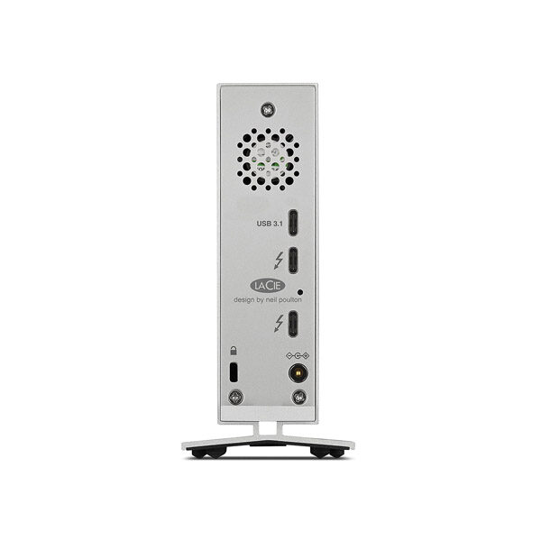 LaCie Thunderbolt 3 6TB External Hard Drive (Metallic Silver) 4 LaCie Thunderbolt 3 6TB External Hard Drive (Metallic Silver)