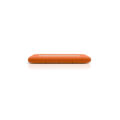 LaCie Rugged Mini LAC9000298 2TB External Hard Drive (Orange)