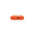 LaCie Rugged Mini LAC9000298 2TB External Hard Drive (Orange)