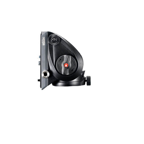 Manfrotto Lightweight Fluid Tripod Video head with Flat Base - MVH500AH 3 Manfrotto Lightweight Fluid Tripod Video head with Flat Base - MVH500AH