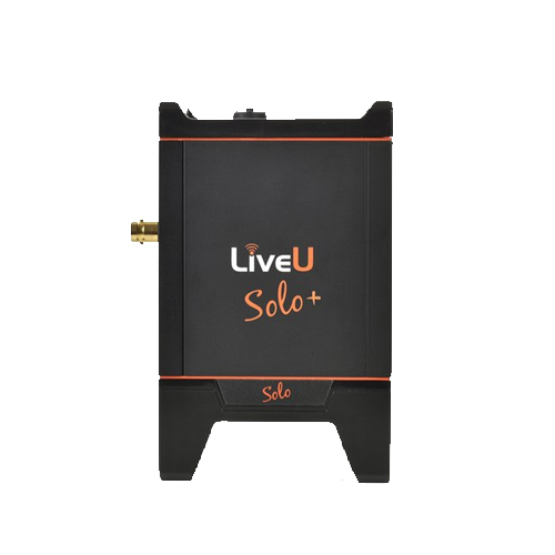 LiveU Solo Plus Wireless Live Video Streaming Encoder
